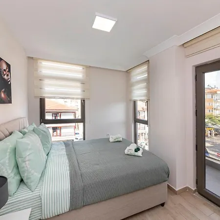 Fully Equipped Apartment In The Heart Of Mugla